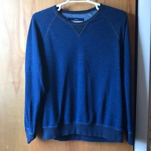 American Eagle Mens Blue Crew Neck